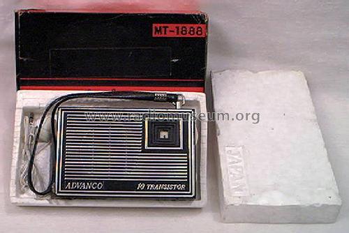 Advanco 10 Transistor MT-1888; Advanco Advance (ID = 1429973) Radio