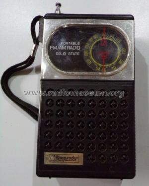 Ai Rhapsody Portable FM/AM Radio Solid State A8F9KORY118; Unknown - CUSTOM (ID = 3105899) Radio