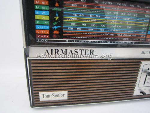 Airmaster Tom Senior Multi Band Radio ; Unknown - CUSTOM (ID = 1663386) Radio