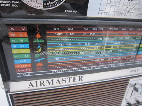 Airmaster Tom Senior Multi Band Radio ; Unknown - CUSTOM (ID = 1663388) Radio