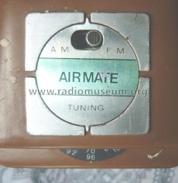 Airmate Headphones Radio MR-200; Unknown - CUSTOM (ID = 1911005) Radio