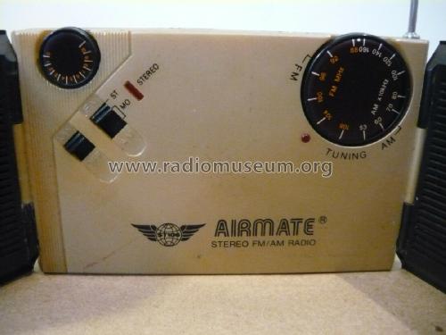 Airmate Stereo FM/AM Radio ST-106; Unknown - CUSTOM (ID = 2658045) Radio