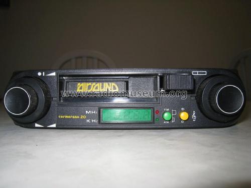 Airsaund Cormorano 20; Unknown - CUSTOM (ID = 2029223) Car Radio