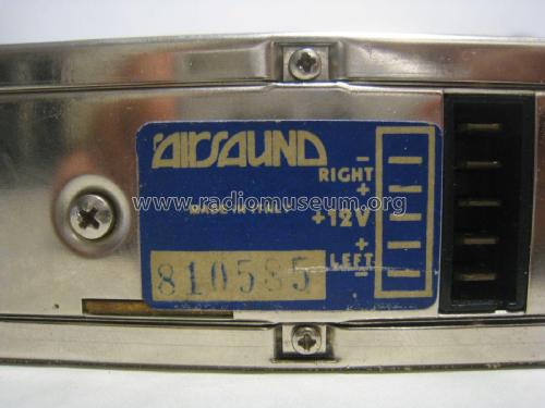 Airsaund Cormorano 20; Unknown - CUSTOM (ID = 2029226) Car Radio