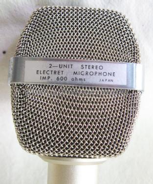 AK 2-Unit Stereo Electret Microphone ECM-1000/ST; Renkforce Marke - (ID = 2788035) Micrófono/PU