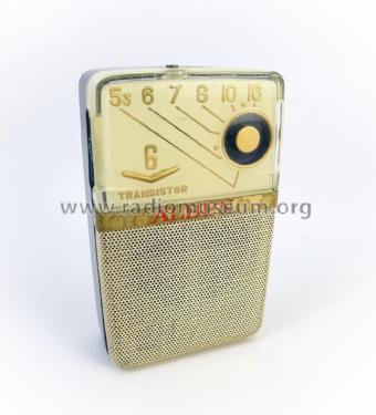 Alben 6 Transistor Ch= 603 202; Unknown - CUSTOM (ID = 2937205) Radio