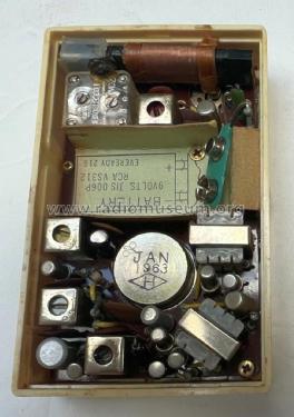 Alben Deluxe HiFi Eight Transistor ; Unknown - CUSTOM (ID = 2960806) Radio