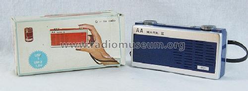 Aliza AA MARK II ; Unknown - CUSTOM (ID = 1426268) Radio