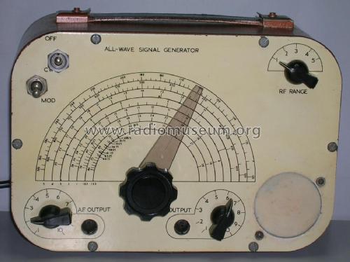 All-Wave Signal Generator ; Unknown - CUSTOM (ID = 2284545) Equipment