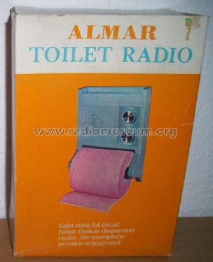 Almar - Toilet Radio - Restroom Radio ; Unknown - CUSTOM (ID = 1725580) Radio