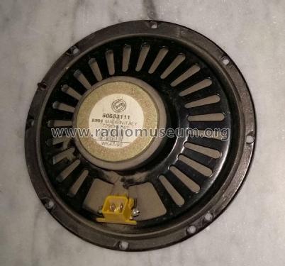 Alfa Romeo Altoparlante - Speaker Chassis 60653111; Fiat Lancia (ID = 2491532) Speaker-P