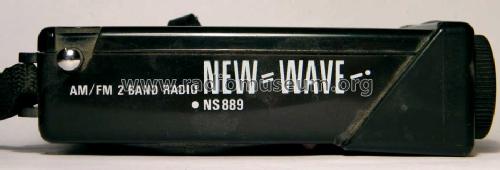 AM/FM 2 Band Radio NS-889; Unknown - CUSTOM (ID = 1441667) Radio