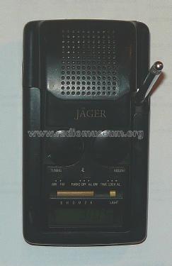 AM/FM Alarm Clock Radio Jäger BR-880; Unknown - CUSTOM (ID = 2047536) Radio