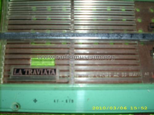 La Traviata AM-FM Deluxe AFC AF-610; Unknown - CUSTOM (ID = 740708) Radio