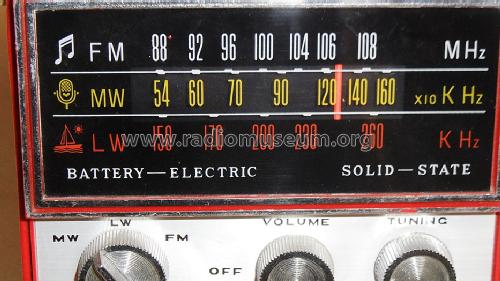 Century AM-FM Radio Solid State ; Unknown - CUSTOM (ID = 1419136) Radio