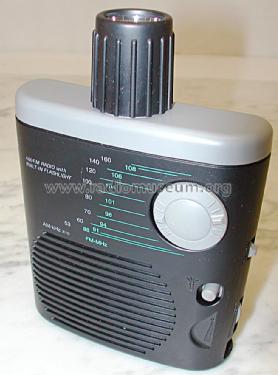 AM/FM Radio with built-in Flashlight JML9928; Unknown - CUSTOM (ID = 1365607) Radio