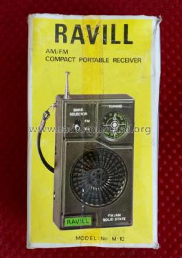 AM/FM Solid State Ravill M-10; Unknown - CUSTOM (ID = 2276675) Radio