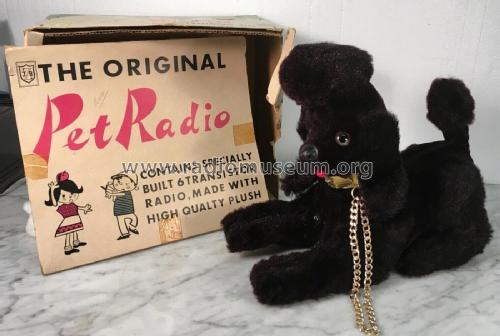 Pet Radio Plush Poodle; Unknown - CUSTOM (ID = 2849992) Radio