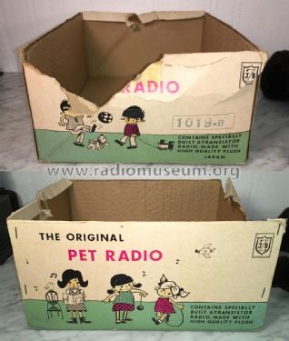 Pet Radio Plush Poodle; Unknown - CUSTOM (ID = 2849994) Radio