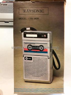 Raysonic TR-909; Unknown - CUSTOM (ID = 2400213) Radio