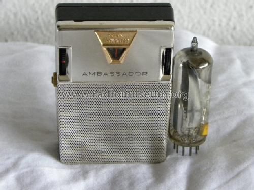 Ambassador Seven Transistor TR-803; Ambassador Allied (ID = 994284) Radio