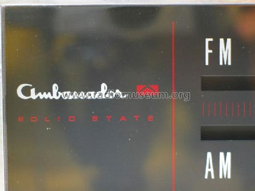 Ambassador Solid State TAF-30 ; Ambassador Allied (ID = 1067057) Radio