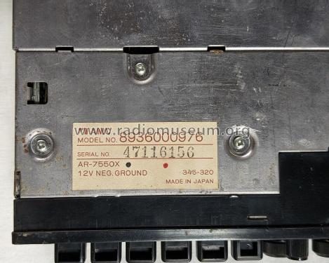 AMC AR-7550X ; Unknown - CUSTOM (ID = 2888618) Autoradio