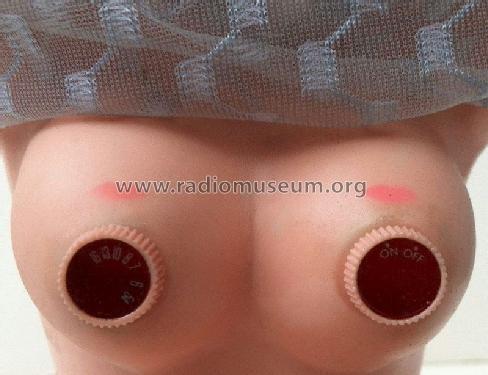 Amico Sexy Doll Radio 6623; Unknown - CUSTOM (ID = 1162627) Radio