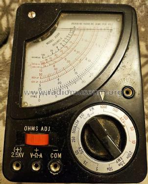 Analog Multimeter 200H; Unknown - CUSTOM (ID = 3040591) Equipment