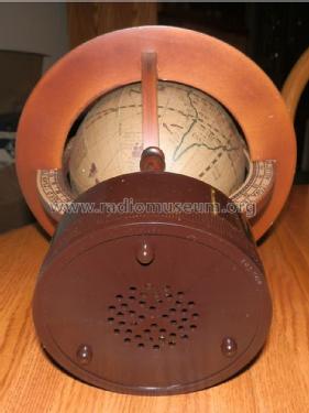 Antique Globe Radio ; Unknown - CUSTOM (ID = 1214306) Radio