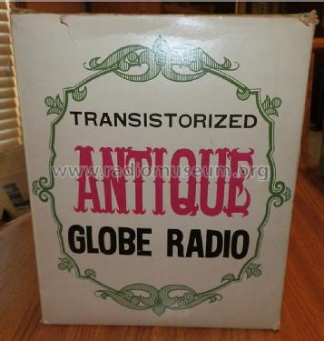 Antique Globe Radio ; Unknown - CUSTOM (ID = 1214307) Radio