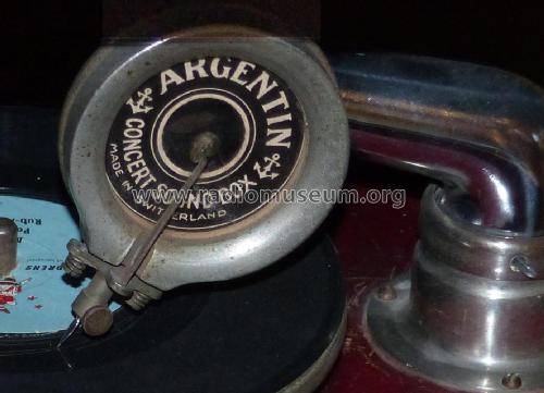 Argentin Concert Sound Box ; Unknown - CUSTOM (ID = 1947589) Mikrofon/TA