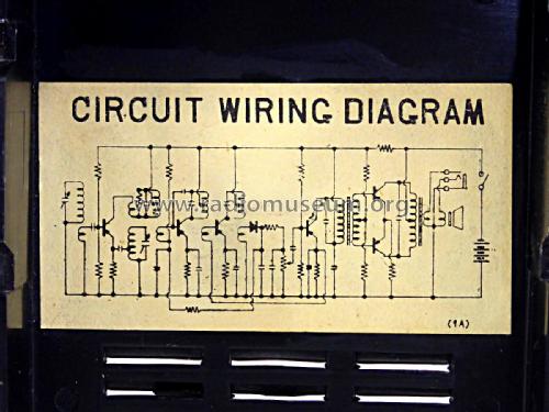 Transistor Six MT-601; Aristo Aristo-Tone; (ID = 2197598) Radio