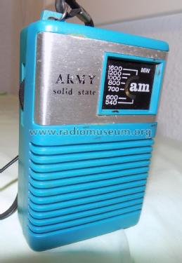 Army ; Unknown - CUSTOM (ID = 1971026) Radio