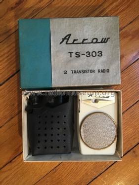 2 Transistor TS-303; Arrow Arrow Trading (ID = 2350035) Radio