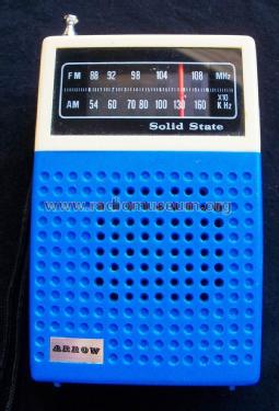 Solid State 761F; Arrow Arrow Trading (ID = 1236935) Radio