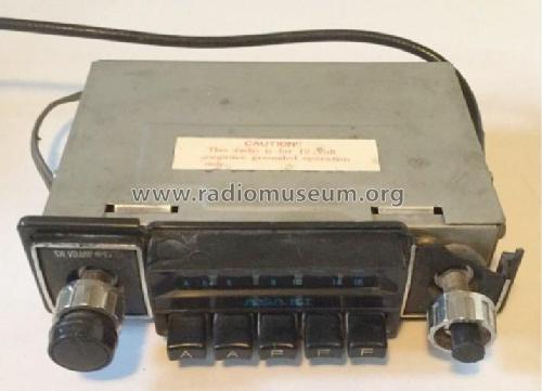 Asaki - Auto Radio M-322; Unknown - CUSTOM (ID = 1826443) Car Radio