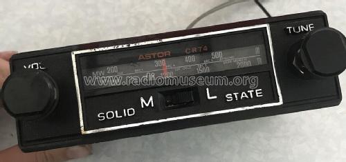 Astor Solid State CR74; Unknown - CUSTOM (ID = 2864354) Car Radio