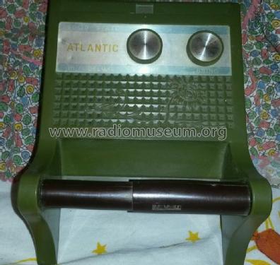 Atlantic Solid State - Hi-Fi Deluxe - Radio Unknown - CUSTOM | Radiomuseum