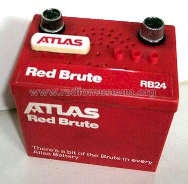 Atlas Red Brute RB24; Unknown - CUSTOM (ID = 1179854) Radio