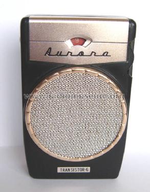 Aurora Transistor 6; Unknown - CUSTOM (ID = 235385) Radio