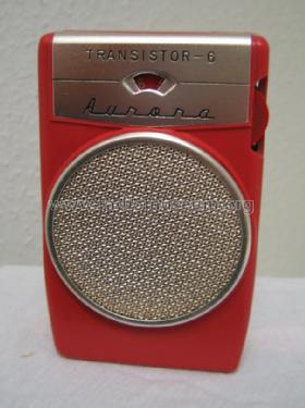 Aurora Transistor 6; Unknown - CUSTOM (ID = 730143) Radio