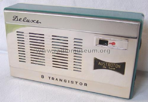 Austroton de Luxe 8 Transistor; Unknown - CUSTOM (ID = 1526641) Radio