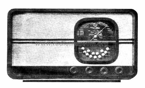 Automatic T-83; Unknown - CUSTOM (ID = 1533712) Radio