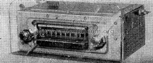 Chaika GAZ13 A-13M {А-13М}; Murom Radio Works (ID = 465550) Car Radio