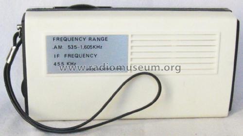 Avus Solid State Transistor Radio W-1279; Unknown - CUSTOM (ID = 2238850) Radio