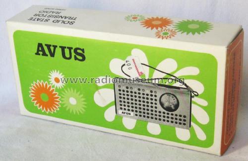Avus Solid State Transistor Radio W-1279; Unknown - CUSTOM (ID = 2238853) Radio