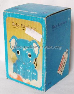 Baby Elephant Tunick Novelty Radio B-86; Unknown - CUSTOM (ID = 1809518) Radio