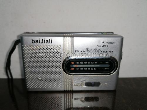 BaiJiali FM-AM 2-Band BJL-R21; Unknown - CUSTOM (ID = 2948730) Radio