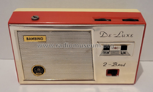 Bambino De-Luxe 2-Band TR-626; Unknown - CUSTOM (ID = 2956261) Radio